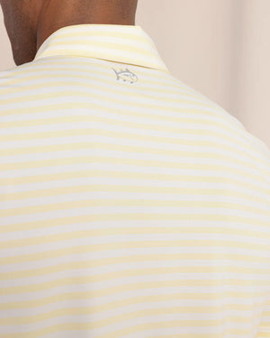 SOUTHERN TIDE Men's Polo Southern Tide Driver Sevilla Stripe Polo