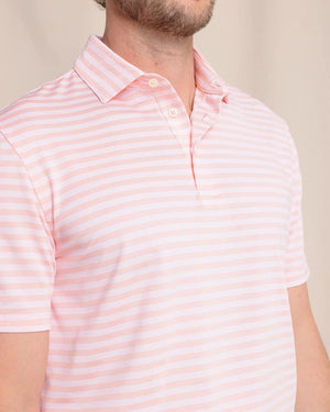 SOUTHERN TIDE Men's Polo Southern Tide Driver Sevilla Stripe Polo