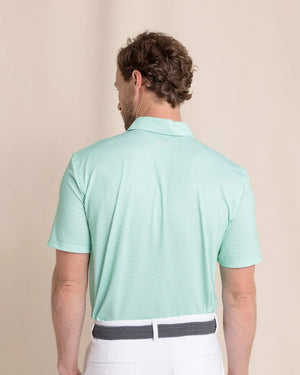 SOUTHERN TIDE Men's Polo Southern Tide Driver ST Geo Polo || David's Clothing