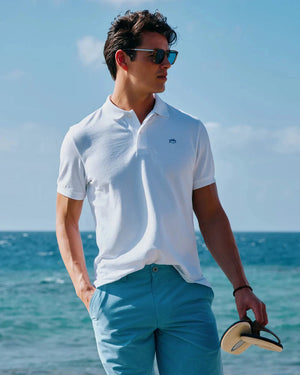 SOUTHERN TIDE Men's Polo Southern Tide Skipjack Polo Shirt || David's Clothing