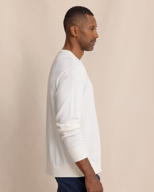 SOUTHERN TIDE Men's Pullovers Southern Tide East Bay Crew