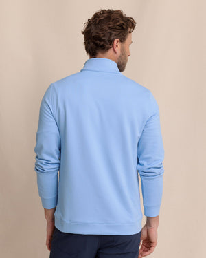 SOUTHERN TIDE Men's Pullovers Southern Tide Schooner Quarter Zip