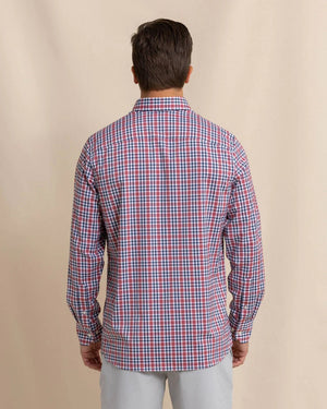 SOUTHERN TIDE Men's Sport Shirt Southern Tide brrr°® Intercoastal Haywood Plaid Sport Shirt || David's Clothing