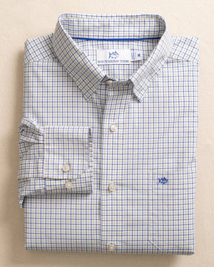 SOUTHERN TIDE Men's Sport Shirt Southern Tide Charleston Balfour Plaid Long Sleeve Sport Shirt