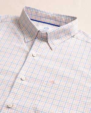 SOUTHERN TIDE Men's Sport Shirt Southern Tide Charleston Broughton Plaid Sport Shirt || David's Clothing