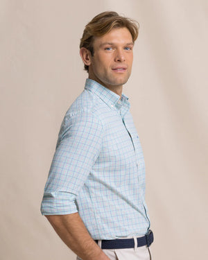 SOUTHERN TIDE Men's Sport Shirt Southern Tide Edisto Island Coastal Breeze® Sport Shirt