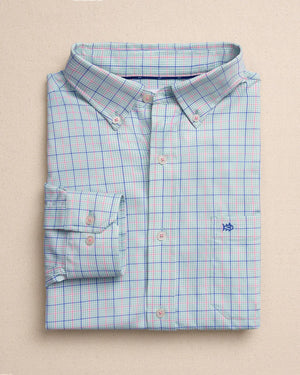 SOUTHERN TIDE Men's Sport Shirt Southern Tide Edisto Island Coastal Breeze® Sport Shirt