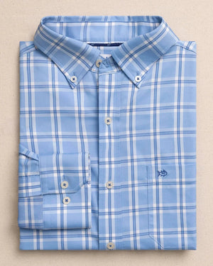 SOUTHERN TIDE Men's Sport Shirt Southern Tide South Beach Coastal Breeze Sport Shirt