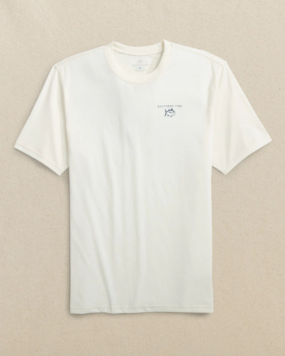 SOUTHERN TIDE Men's Tees Southern Tide Golf Cart Short Sleeve T-Shirt