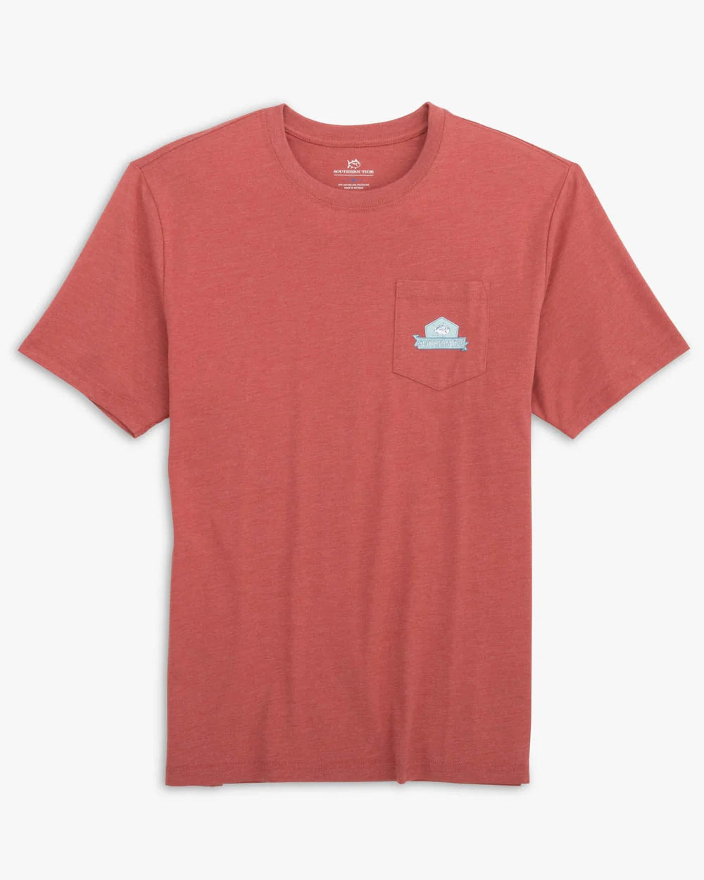 SOUTHERN TIDE Men's Tees Southern Tide Heather Southern Tide Cruise T-Shirt || David's Clothing