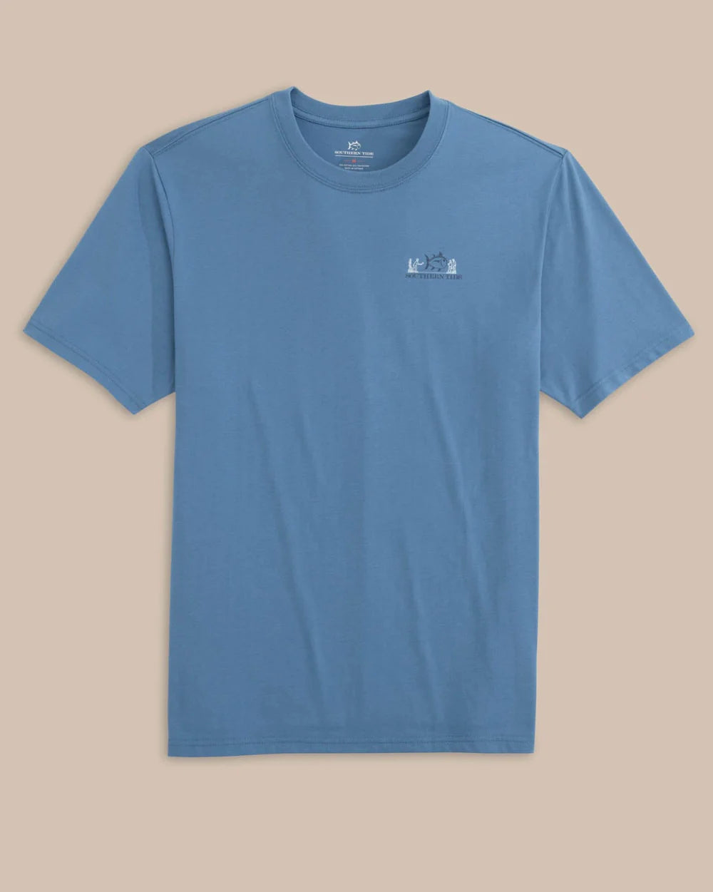 SOUTHERN TIDE Men's Tees Southern Tide How-To Cornhole Short Sleeve T-Shirt || David's Clothing