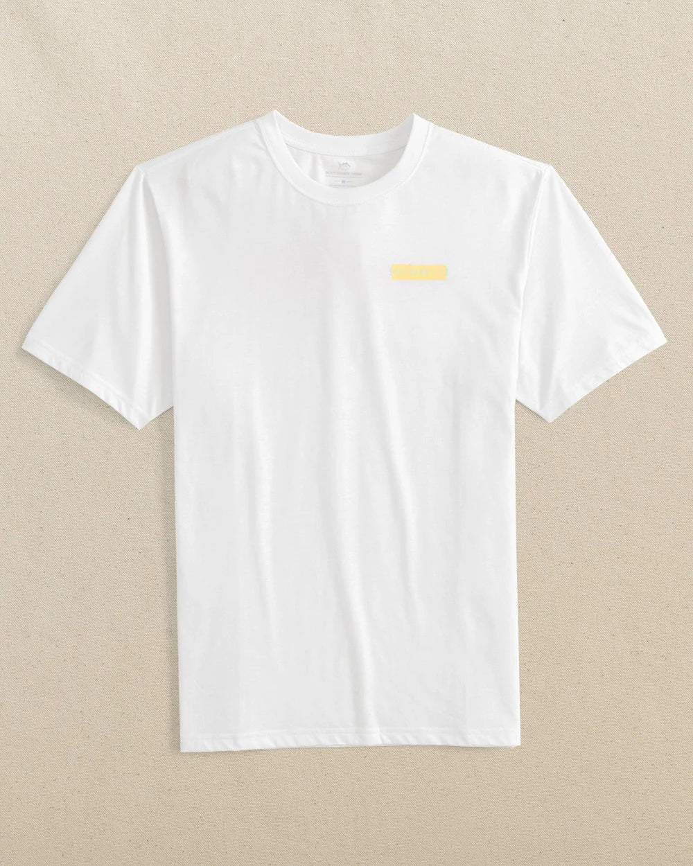 SOUTHERN TIDE Men's Tees Southern Tide Sailfish Catch Flags Short Sleeve T-Shirt || David's Clothing