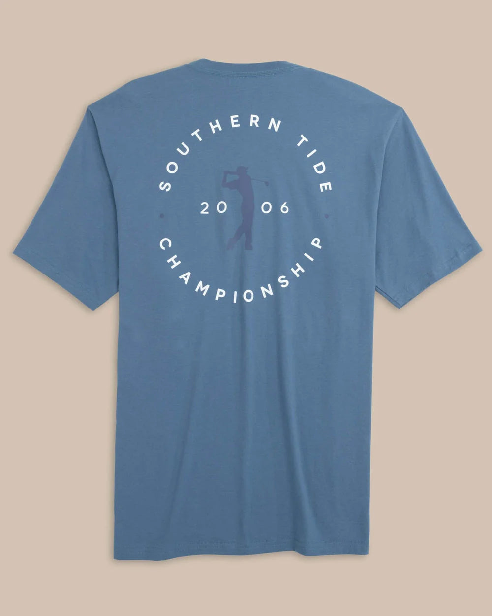 SOUTHERN TIDE Men's Tees Southern Tide ST Championship Short Sleeve T-Shirt || David's Clothing