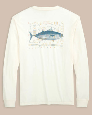 SOUTHERN TIDE Men's Tees Southern Tide ST Skipjack Lures T-Shirt || David's Clothing