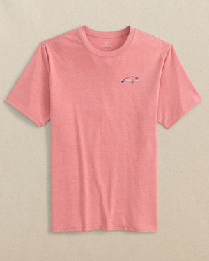 SOUTHERN TIDE Men's Tees Southern Tide You Can't Catch The Skipjack Heather SS T-Shirt