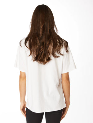 STEWART SIMMONS Women's Top The Georgia Varsity Grand Tee || David's Clothing