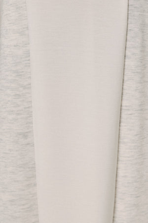 SUNDAY EDITION Women's Pants High Waist Contrast Side Panel Scuba Wide Leg Pants