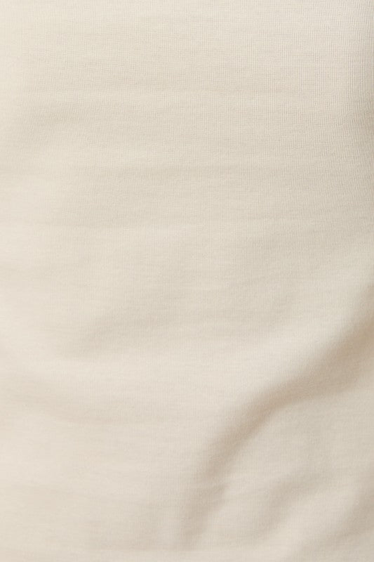 SUNDAY EDITION Women's Top Crew Neck Short Sleeve Crab Beads T-shirt