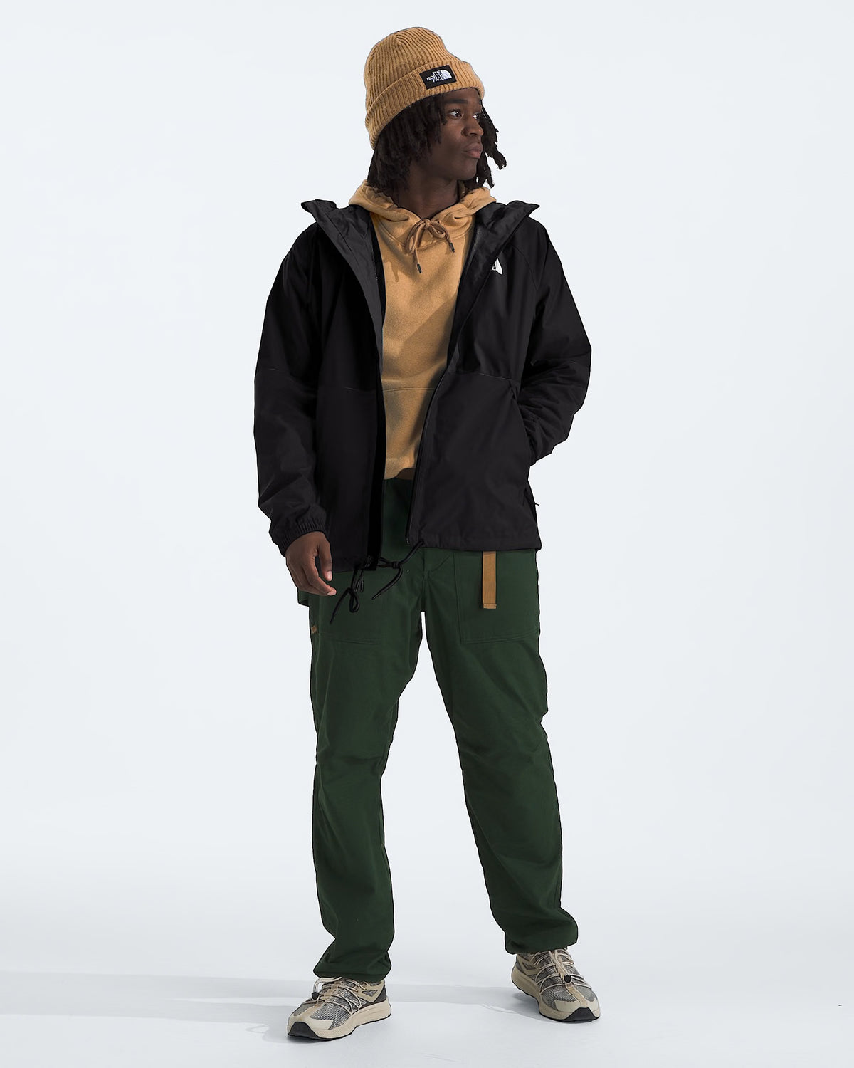 THE NORTH FACE Men's Jackets North Face Men’s Antora Rain Hoodie