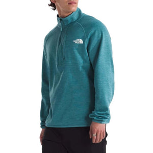 THE NORTH FACE Mens Jackets ALGAE BLUE / M North Face Men’s Canyonlands ½-Zip || David's Clothing NF0A5G9W21O