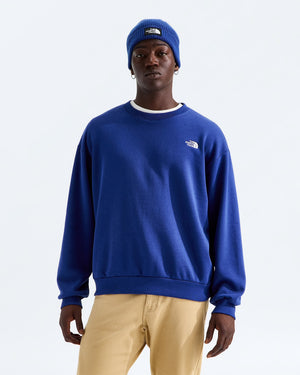 THE NORTH FACE Mens Jackets BOLD BLUE / S North Face Men’s Evolution Simple Dome Oversize Crew NF0A8FKRNLV