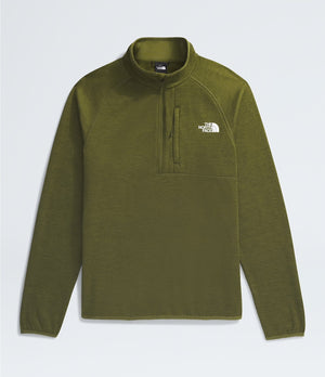 THE NORTH FACE Mens Jackets FOREST OLIVE / M North Face Men’s Canyonlands ½-Zip || David's Clothing NF0A5G9WPIE