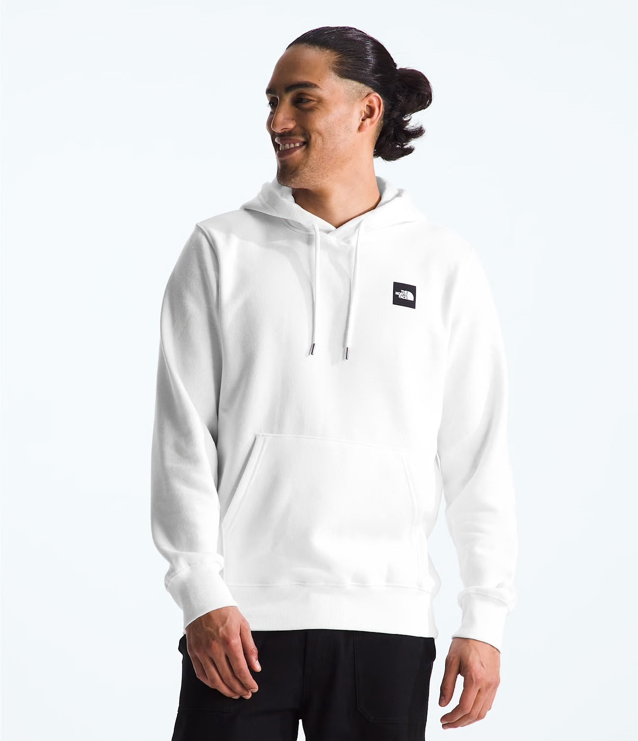 THE NORTH FACE Mens Jackets TNF WHITE / S North Face Men’s Box Logo Hoodie || David's Clothing NF0A8APSLA9