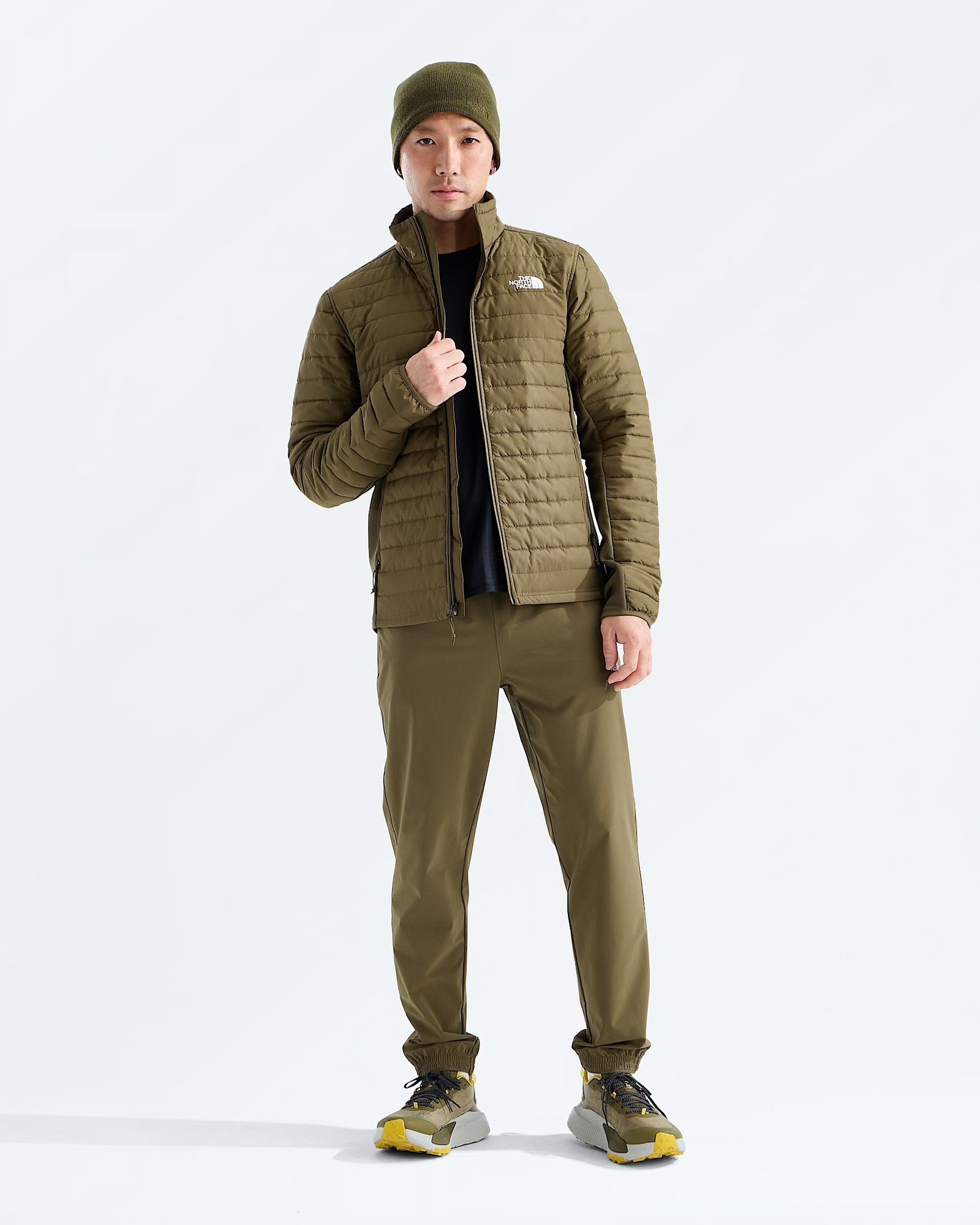 THE NORTH FACE Mens Jackets CARAWAY SEED / M North Face Men’s Canyonlands Hybrid Jacket NF0A7UJK2EK