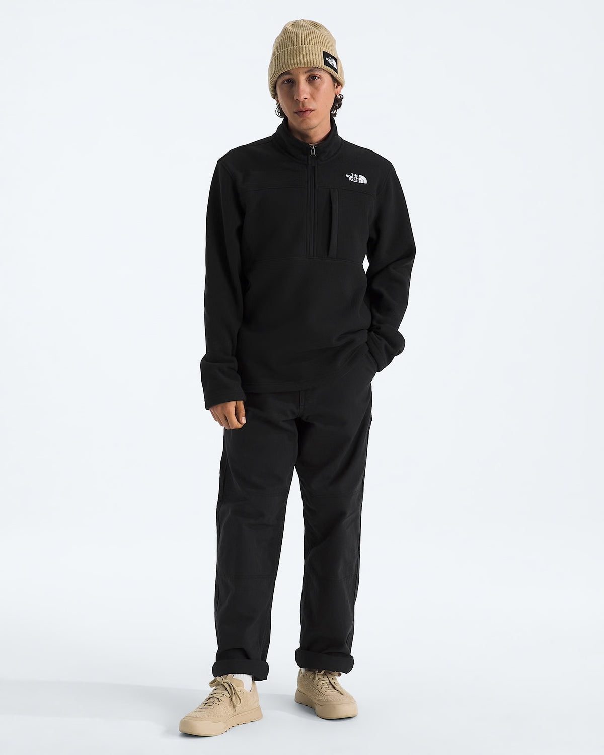 THE NORTH FACE Mens Jackets North Face Men’s Gordon Lyons ¼-Zip