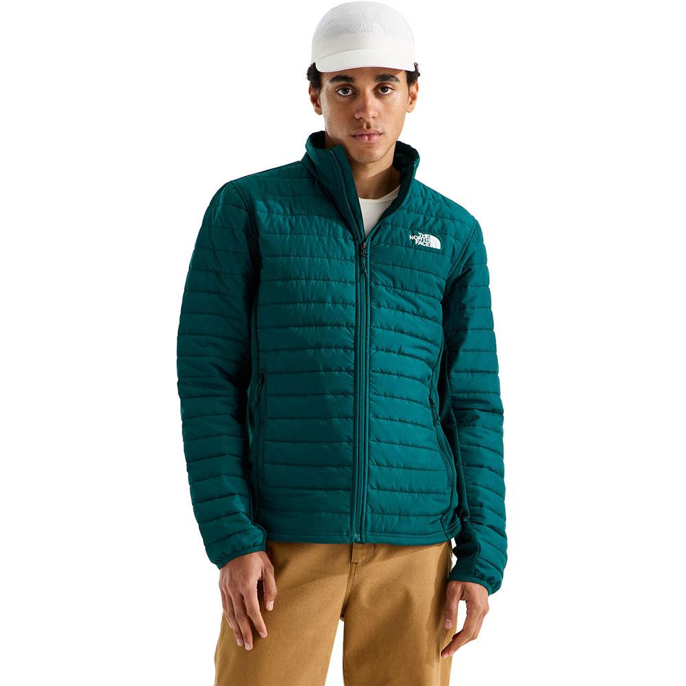 THE NORTH FACE Mens Jackets PACIFIC TEAL / M North Face Men’s Canyonlands Hybrid Jacket NF0A7UJKN4J