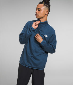 THE NORTH FACE Mens Jackets SHADY BLUE / S North Face Men’s Canyonlands ½-Zip || David's Clothing NF0A5G9W8U0