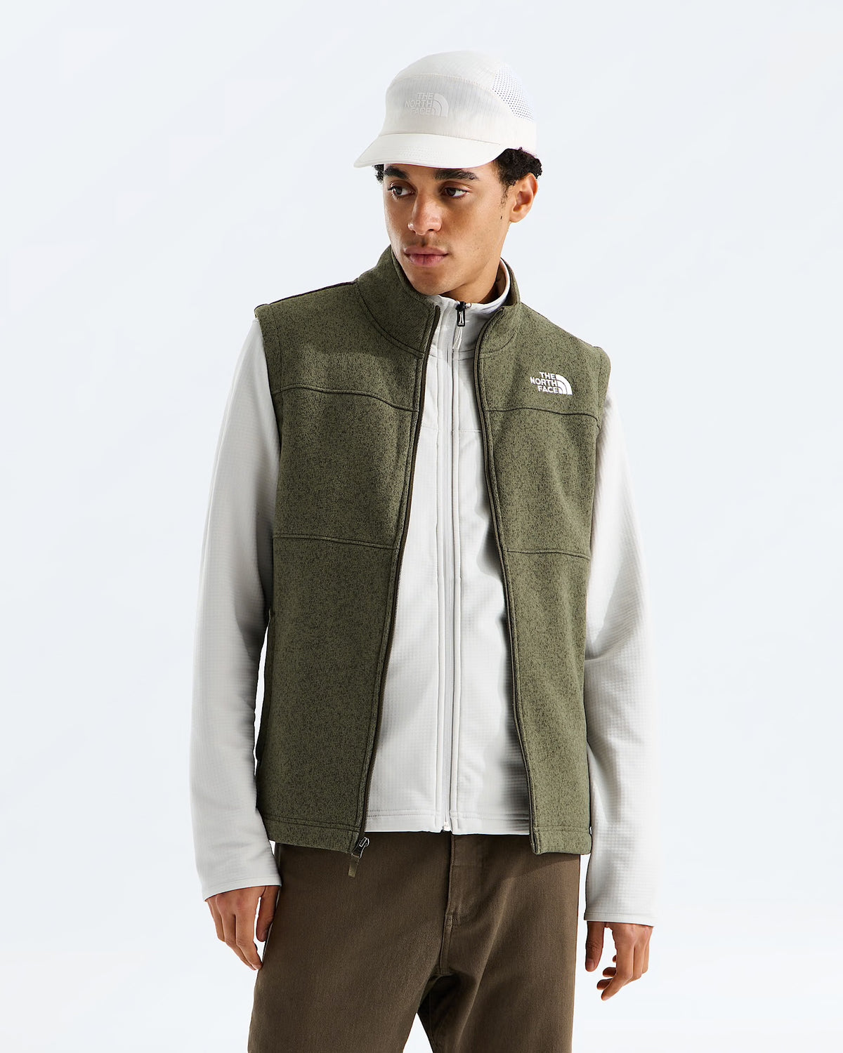 THE NORTH FACE Women Jackets NEW TAUPE GREEN HEATHER / S North Face Men’s Gordon Lyons Vest NF0A8EX07D0