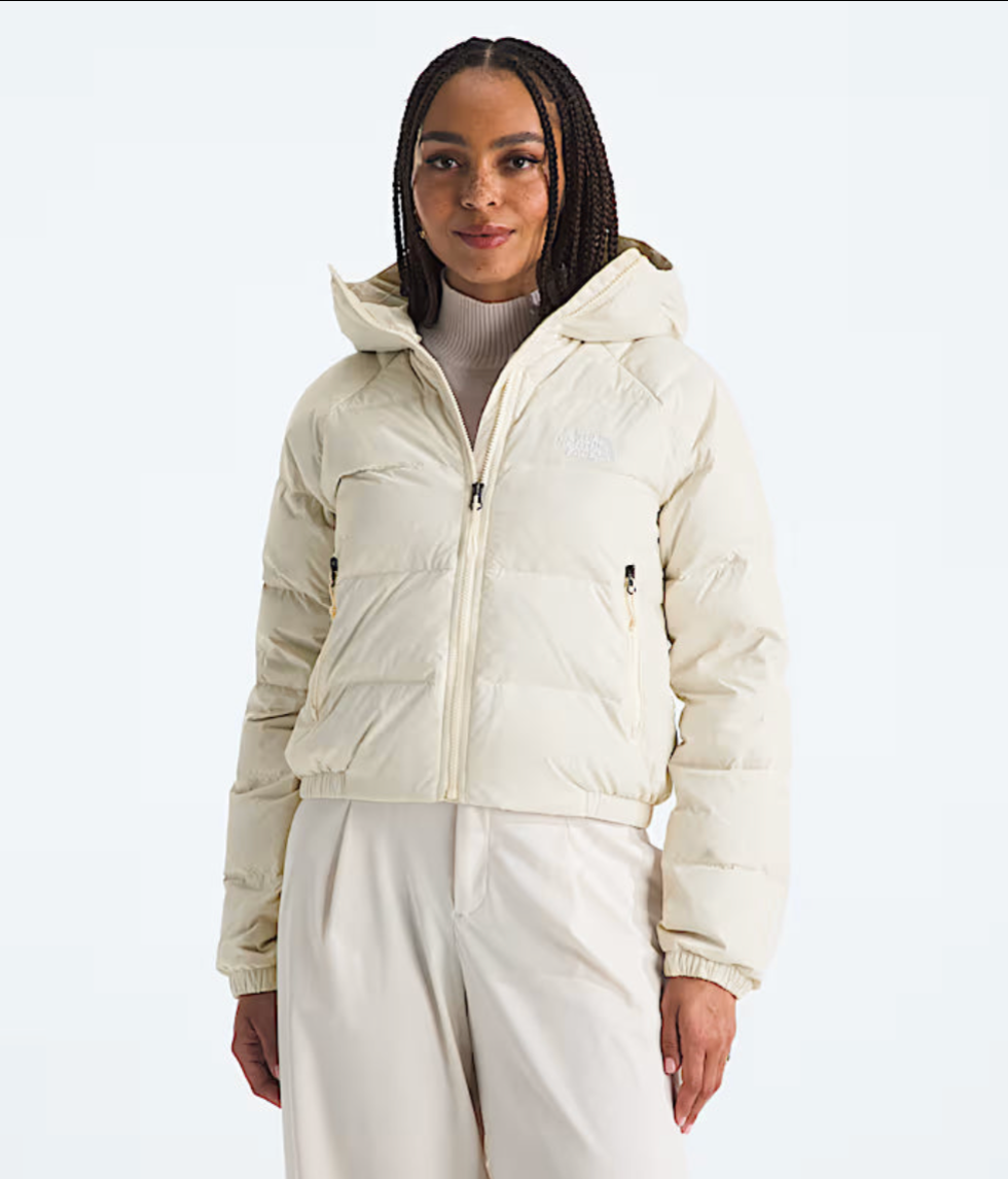 THE NORTH FACE Women Jackets WHITE DUNE / S North Face Women’s Hydrenalite Down Hoodie NF0A5GGGQLI
