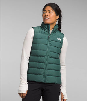 THE NORTH FACE Women's Outerwear DARK SAGE / S North Face Women’s Aconcagua 3 Vest || David's Clothing NF0A84JPI0F