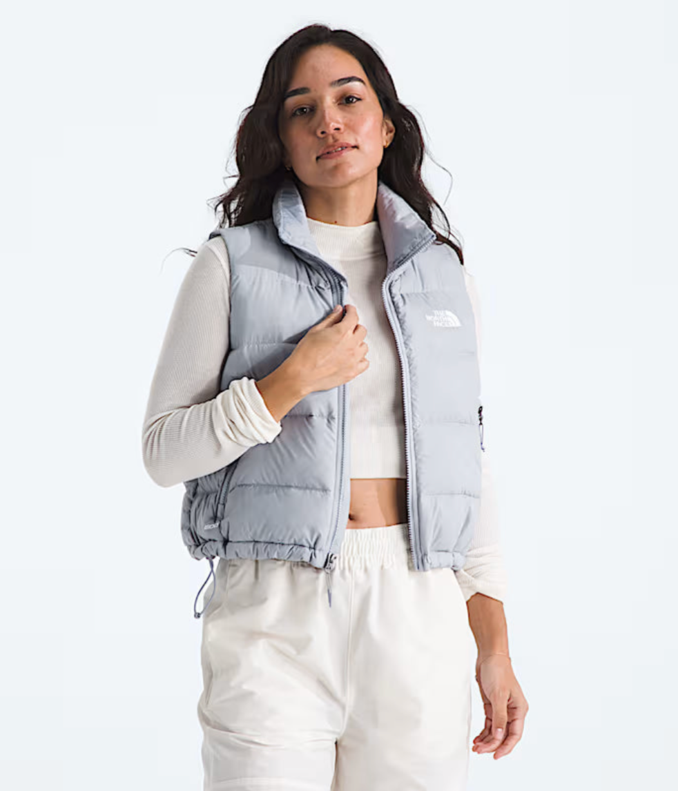 THE NORTH FACE Women's Vest BLUE FLAX / S North Face Women’s Hydrenalite Down A-Line Vest NF0A89VJBOB