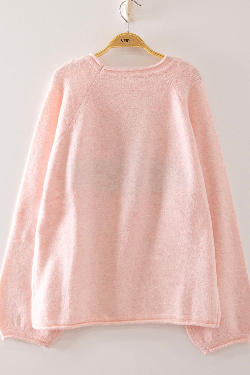 VERY J Women's Sweaters Fish Intarsia Cozy Sweater