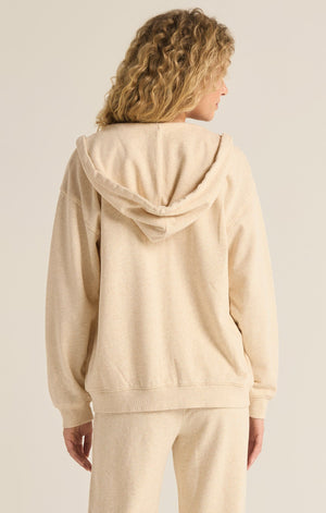 Z SUPPLY Women Jackets Z Supply Academy Zip Up Hoodie || David's Clothing