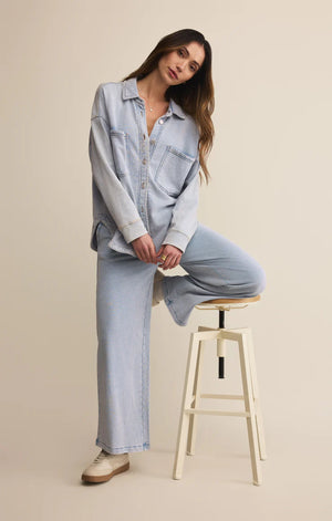 Z SUPPLY Women Jackets Z Supply All Day Knit Leopard Jacket || David's Clothing