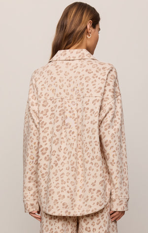 Z SUPPLY Women Jackets Z Supply All Day Knit Leopard Jacket