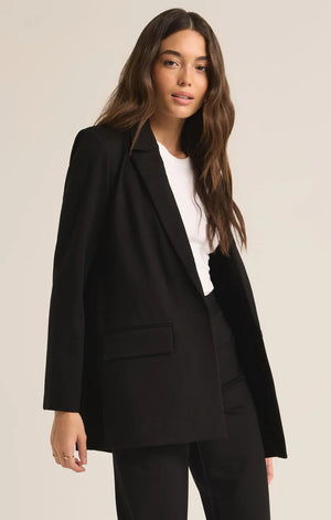 Z SUPPLY Women Jackets Z Supply Do It All Relaxed Blazer || David's Clothing