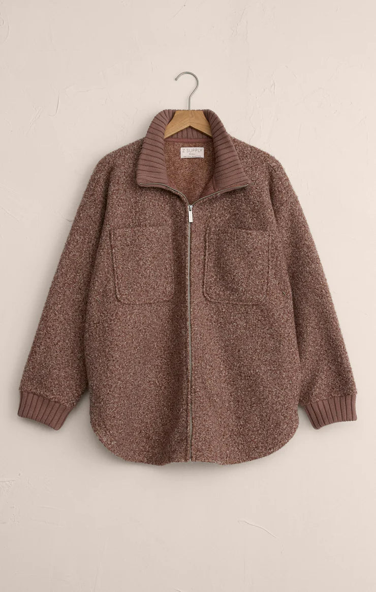 Z SUPPLY Women Jackets Z Supply Downhill Fuzzy Jacket