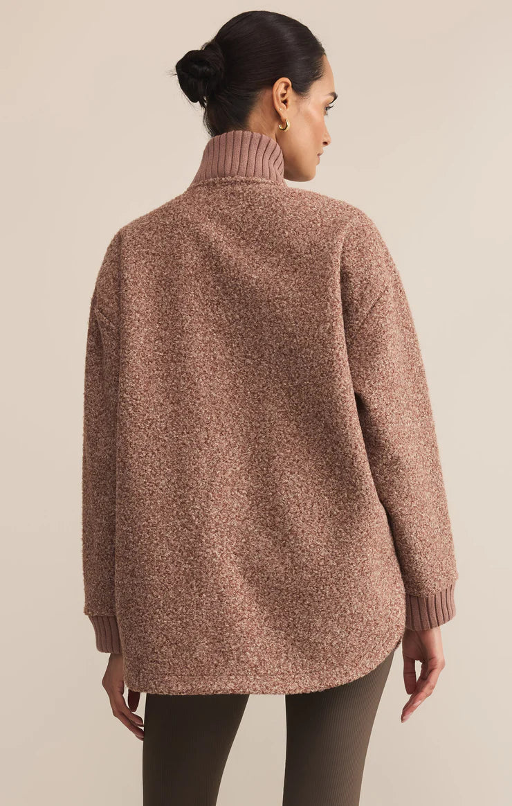 Z SUPPLY Women Jackets Z Supply Downhill Fuzzy Jacket