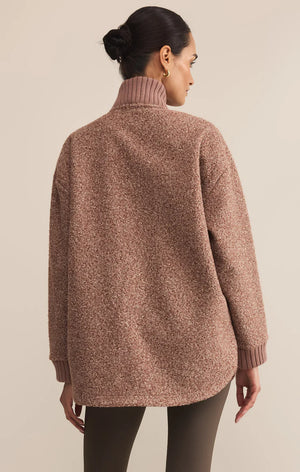 Z SUPPLY Women Jackets Z Supply Downhill Fuzzy Jacket