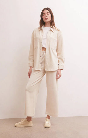 Z SUPPLY Women Jackets Z Supply Union Knit Cord Jacket || David's Clothing