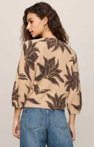 Z SUPPLY Women's Cardigans Z Supply Valor Floral Cardigan