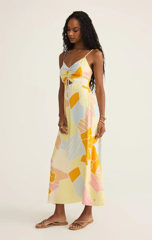 Z SUPPLY Women's Dresses Z Supply Aura Riviera Floral Maxi Dress || David's Clothing