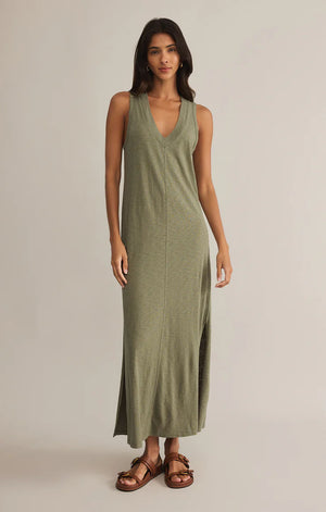 Z SUPPLY Women's Dresses Z Supply Coastline Midi Dress || David's Clothing