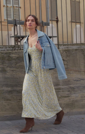 Z SUPPLY Women's Dresses Z Supply Faya Idra Ditsy Maxi Dress