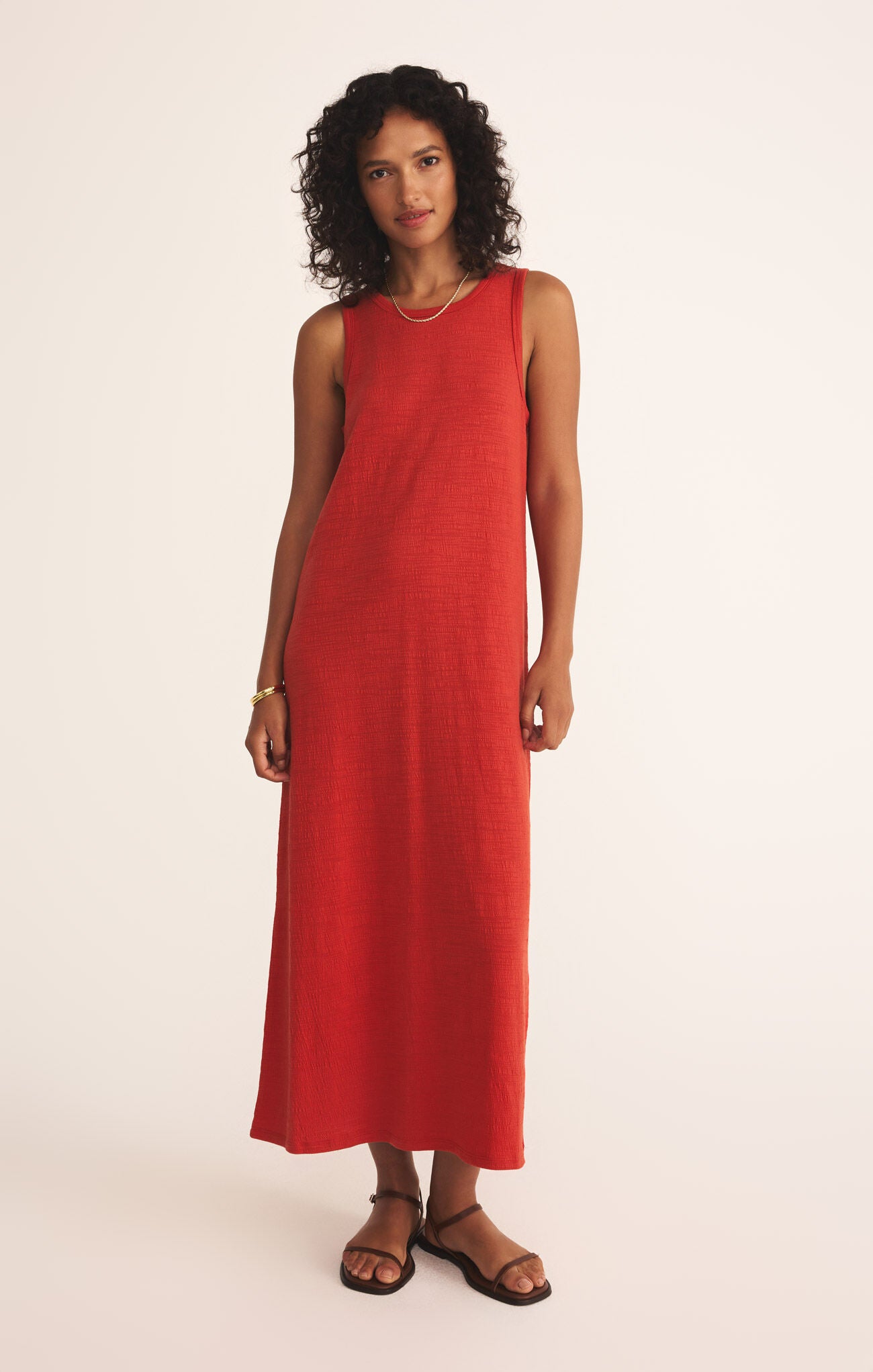 Z SUPPLY Women's Dresses Z Supply Mystic Textured Midi Dress || David's Clothing