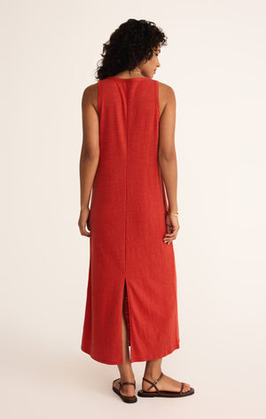Z SUPPLY Women's Dresses Z Supply Mystic Textured Midi Dress || David's Clothing